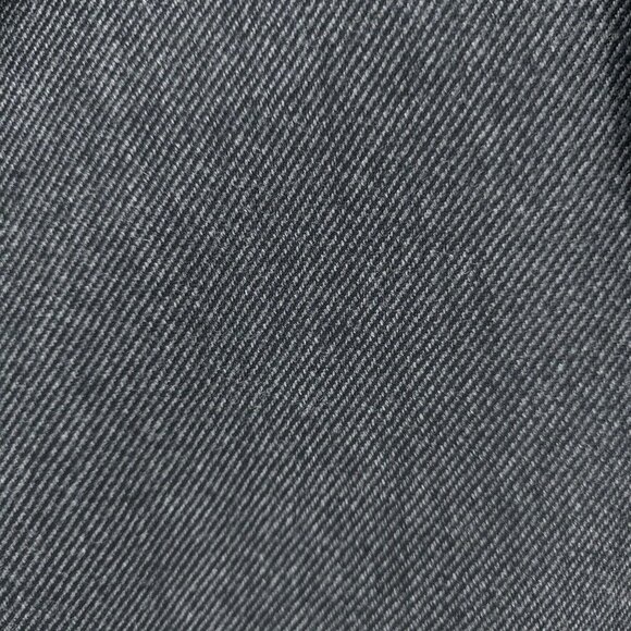 JOHN VARVATOS Gray Diagonal Stripe Blazer Sport Coat Made in ITALY Est. Size 44 - Picture 2 of 10